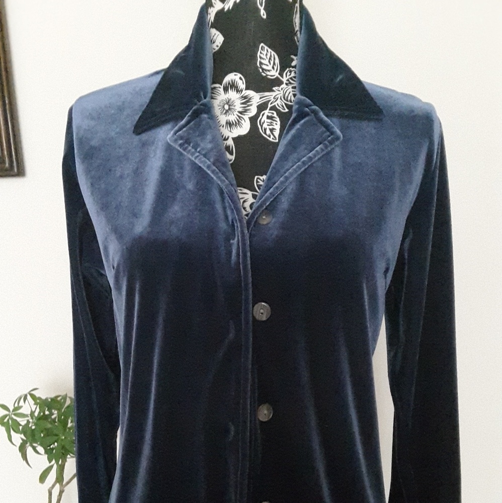 Velvet shirt